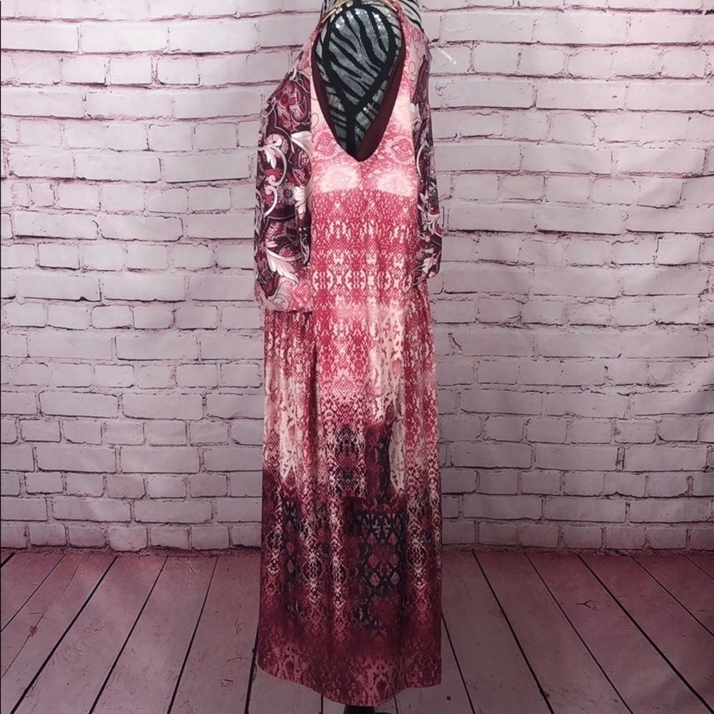 Ashley Stewart Cold Shoulder Dress NWT Size 18/20 - Picture 5 of 7